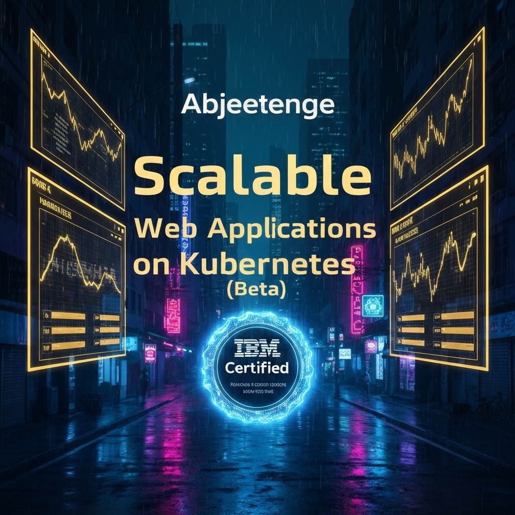 Scalable Web Applications on Kubernetes (Data)