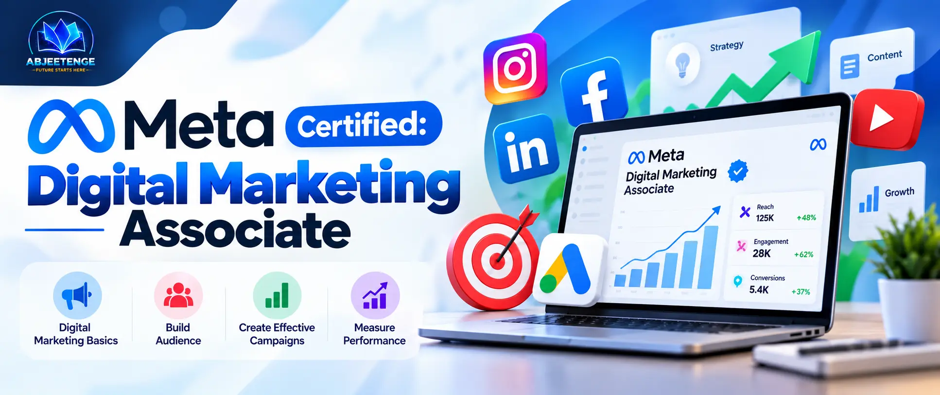 Meta Certified: Digital Marketing Associate