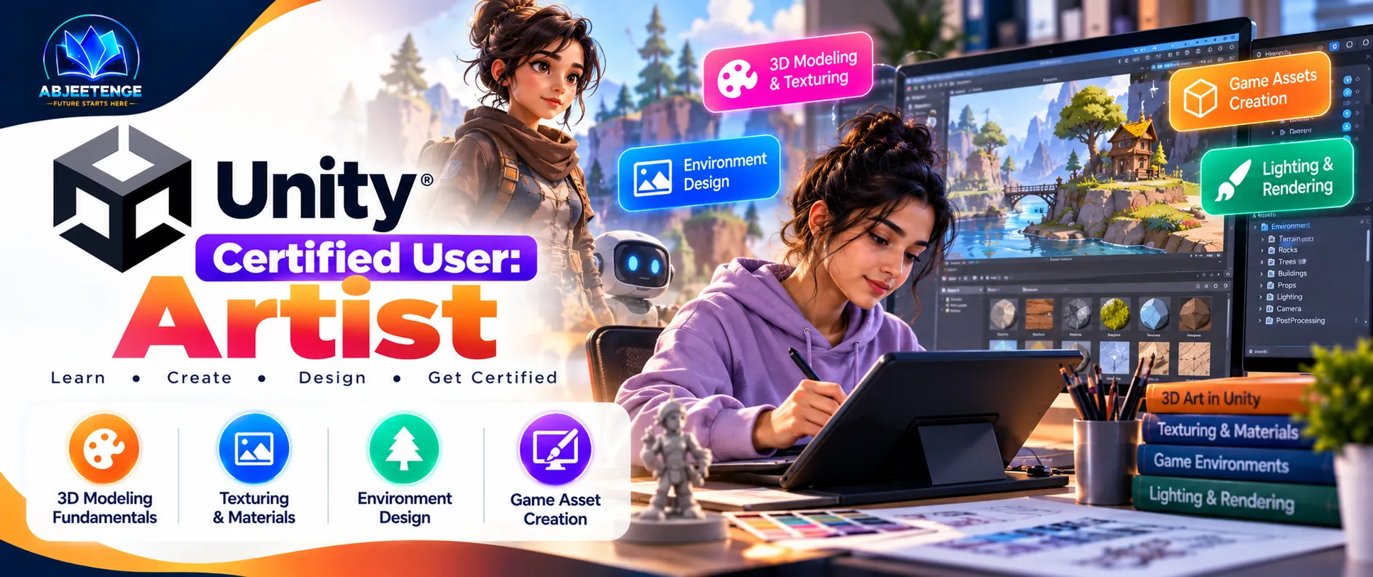 Unity Certified User: Artist