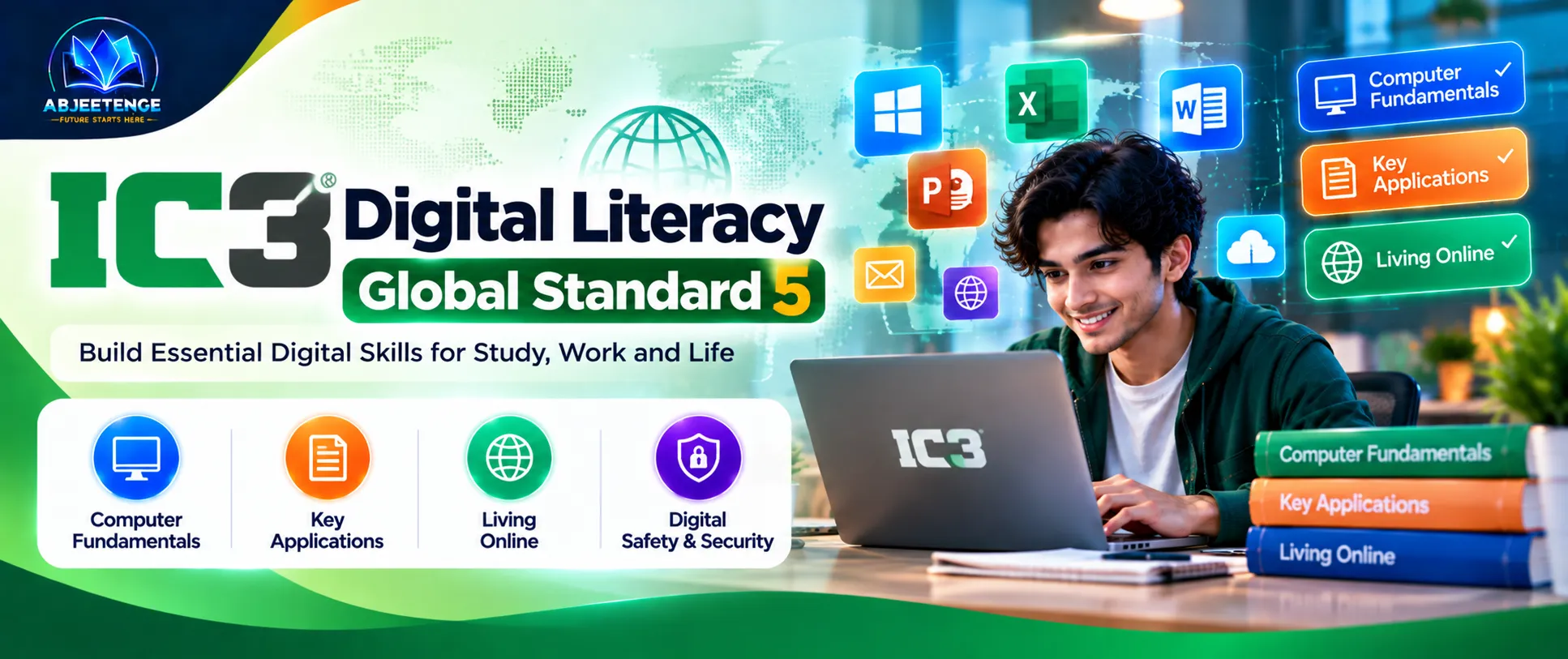 IC3 Digital Literacy – Global Standard 5