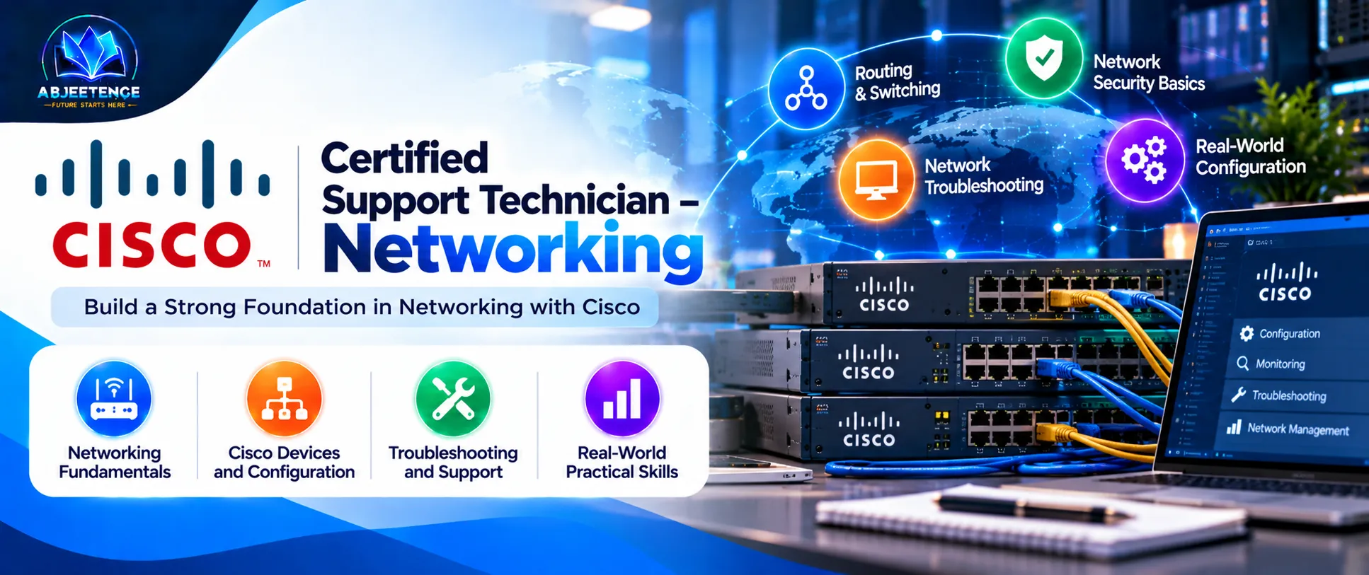 Cisco Certified Support Technician – Networking