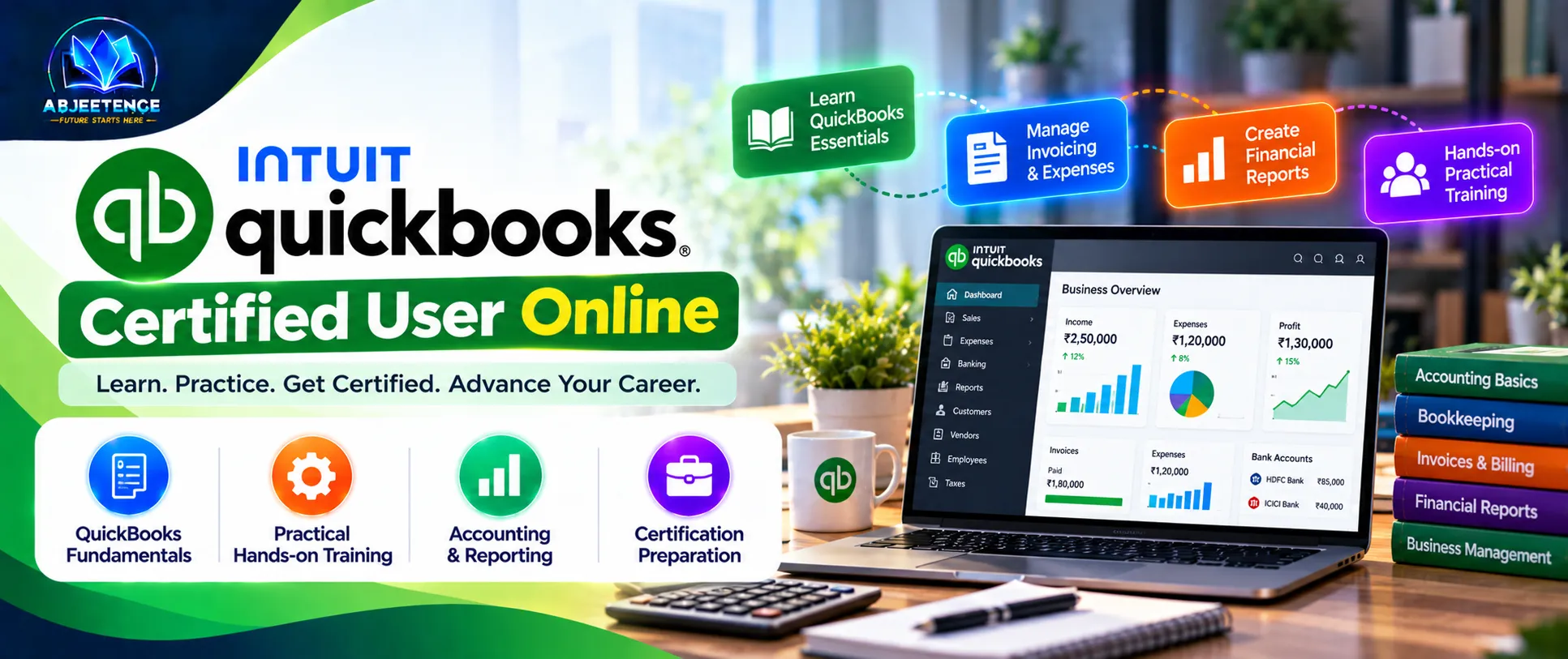 Intuit – QuickBooks Certified User Online