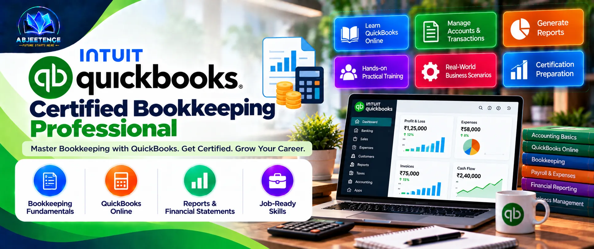 Intuit – Certified Bookkeeping Professional