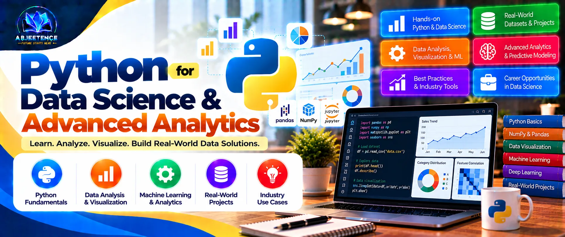 Python for Data Science & Advanced Analytics