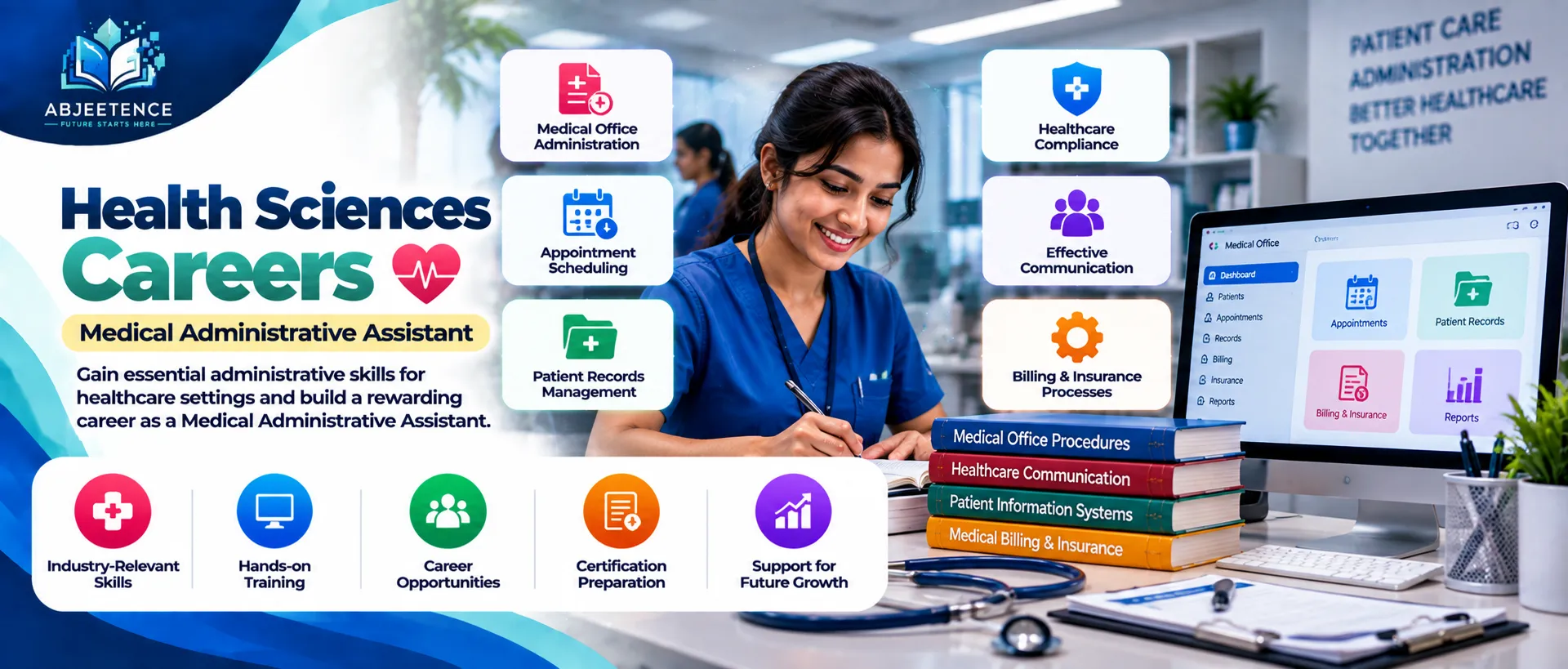 Health Sciences Careers: Medical Administrative Assistant