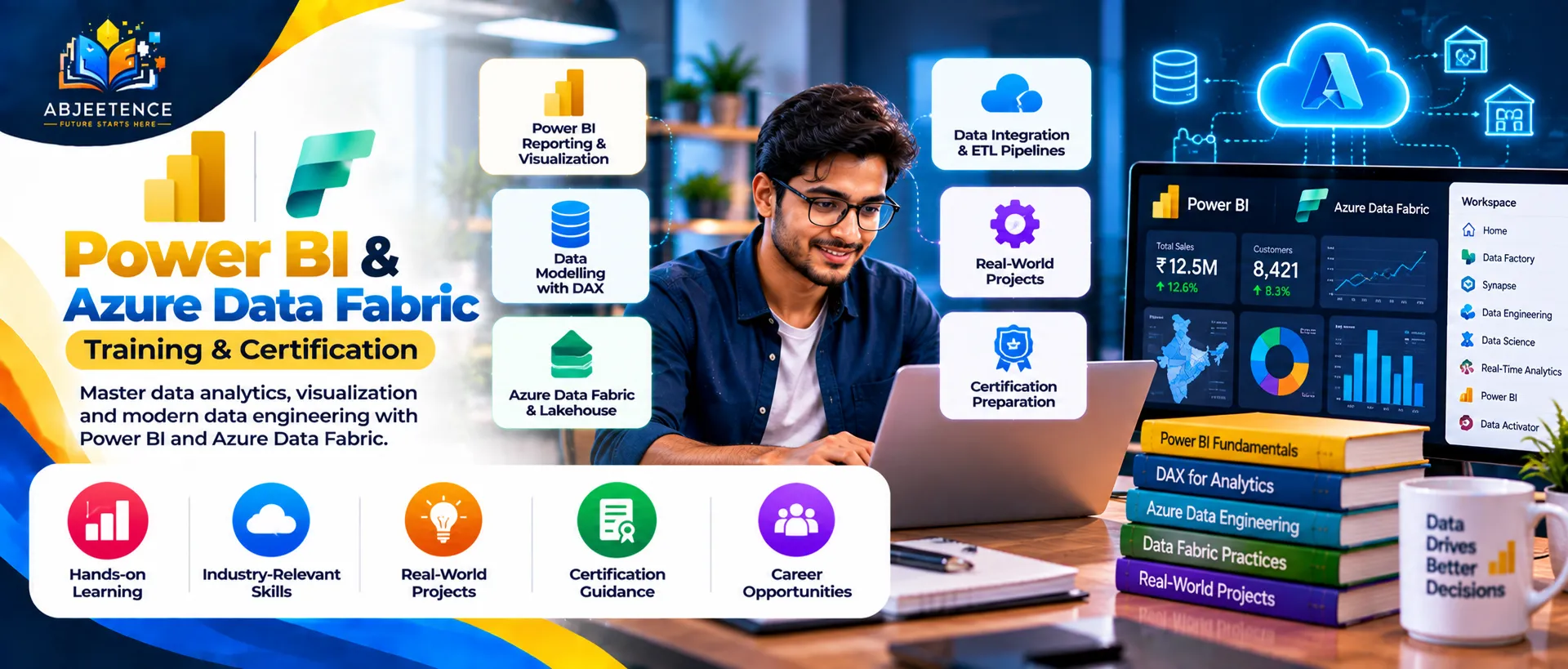 Power BI & Azure Data Fabric Training & Certification