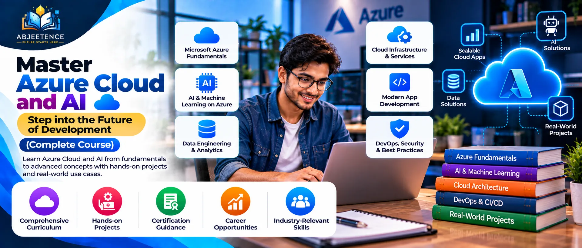 Master Azure Cloud and AI: Step into the Future of Development (Complete course)