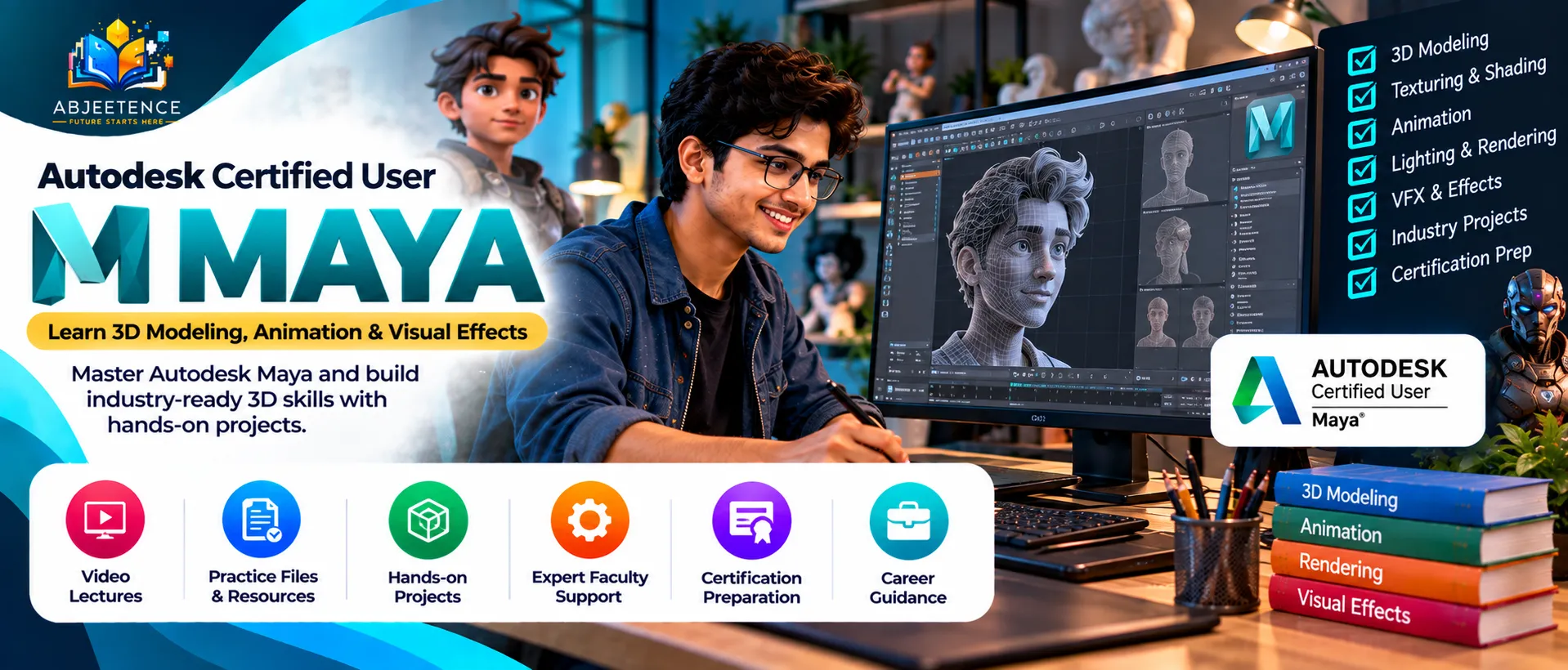 Autodesk Certified User — Maya