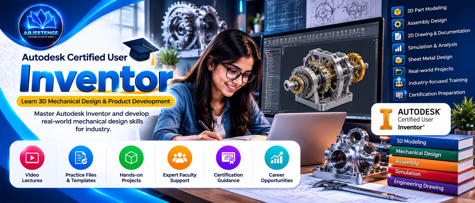 Autodesk Certified User — Inventor