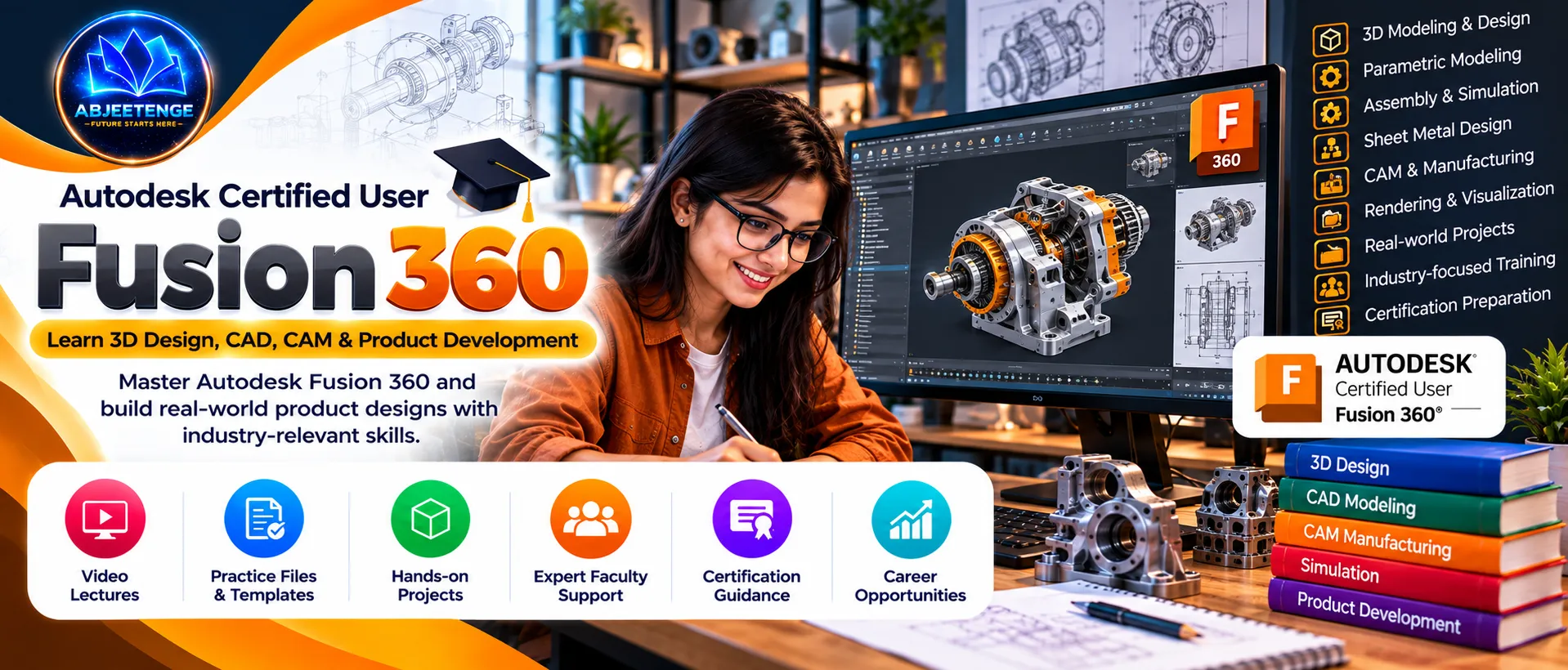 Autodesk Certified User — Fusion 360