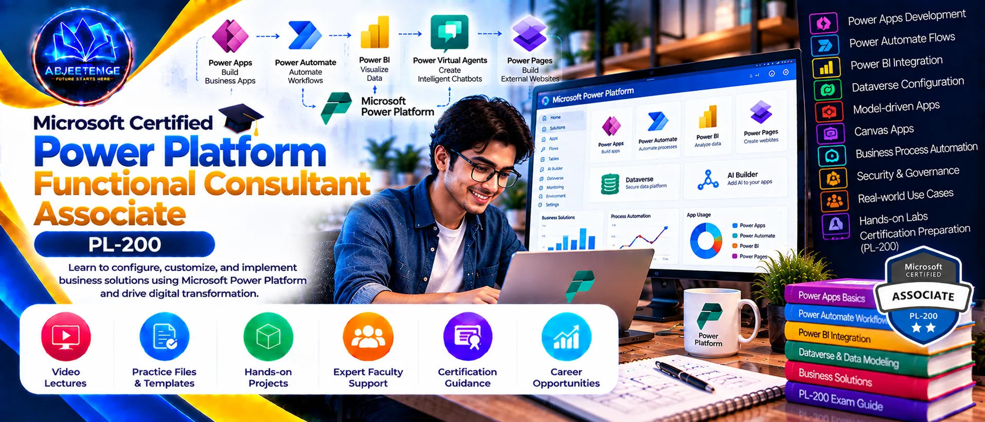 Microsoft Certified: Power Platform Functional Consultant Associate — PL-200